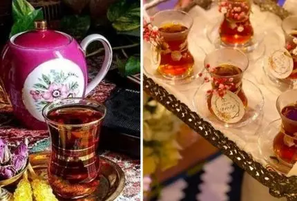 چیکار کنیم چای موقع دم خوش عطرترین بشه؛ از خواستگاری تا گپ با همسر چای دبش بخور