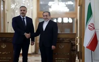 گزارش اینستاگرامی عراقچی از دیدارش با فیدان