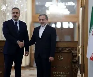 گزارش اینستاگرامی عراقچی از دیدارش با فیدان