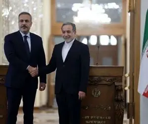 گزارش اینستاگرامی عراقچی از دیدارش با فیدان