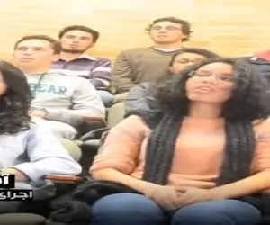 آواز اصیل؛ دانشجوهای خارجی جوری شیفته شجریان شدن که با جون آهنگشو خوندن چیه این بشر