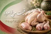 قیمت مرغ امروز دوشنبه 16 شهریور 1405 | مرغ ارزان شد؟ + جدول قیمت