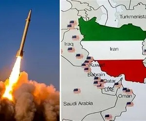 آمریکا حمله کند پایگاه‌هایش را می‌زنیم! این استراتژی تا کجا جواب می‌دهد؟