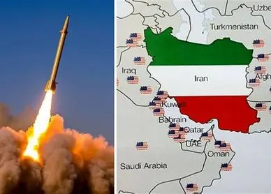 آمریکا حمله کند پایگاه‌هایش را می‌زنیم! این استراتژی تا کجا جواب می‌دهد؟