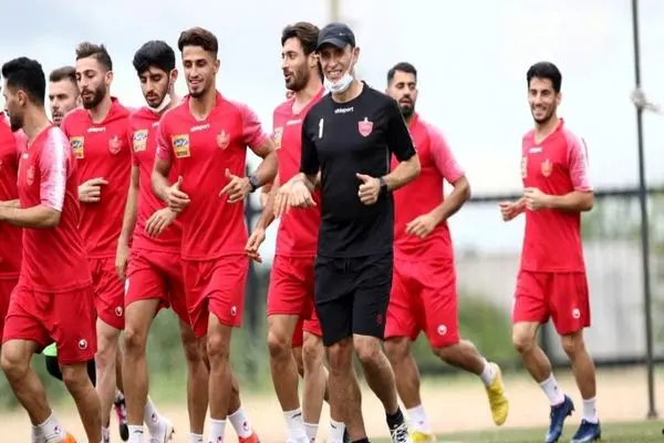 بازیکنان پرسپولیس