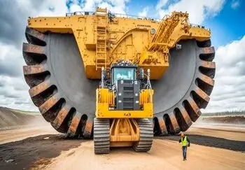ماشین های غول پیکر ؛ 5 تا از بزرگ ترین و قدرتمند ترین بولدوزر های جهان در سال 2023