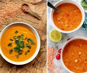 طرز تهیه سوپ دال عدس با بهترین دستور / یه پیش غذا که هم مقویه و هم خوشمزه ست