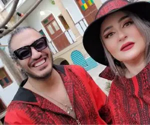 سکانس خندان؛ رفیق پسر نعیمه نظام دوست براش بیت باکس میره از خنده نعیمه خنده میافتی