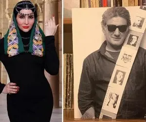 وقتی "مهدی هاشمی" زن دومش جَوونه و باکت جذاب میپوشه؛ دامادش چه آپاچی بوده واسه ریحانه!