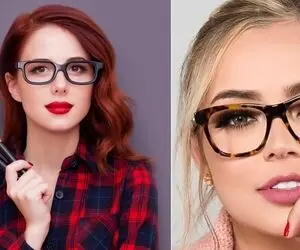 عینکی جاااان اینجوری آرایش کن؛ تکنیک های مخفی میکااااپ که هیچ جا بهت نمیگن