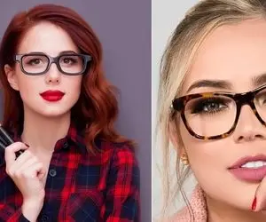 عینکی جاااان اینجوری آرایش کن؛ تکنیک های مخفی میکااااپ که هیچ جا بهت نمیگن