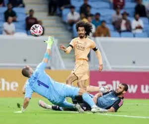 اکرم عفیف شادی گل امباپه را مسخره کرد!