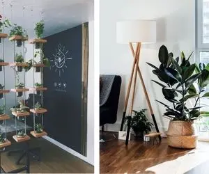 گل و گلدون خوشگلنا اما به پا خونَت نشه گلخونه؛ با ایده های درست درمون یه دکور شیک بزن