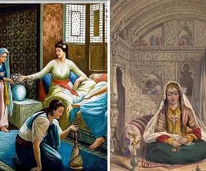 تاریخچه شکل‌گیری حرمسراها در ایران بعد از اسلام؛ در محفل نگهداری زنان چه می‌گذشت؟