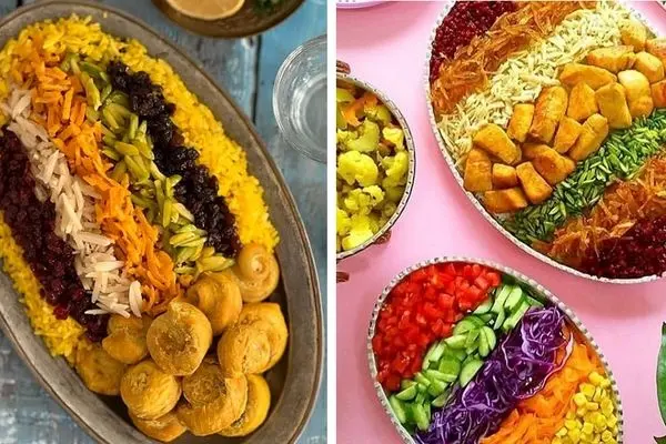 طرز تهیه مرصع پلو به روش رستورانی / یه غذای فوق العاده واسه مهمونای خاص