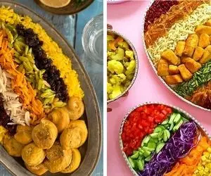 طرز تهیه مرصع پلو به روش رستورانی / یه غذای فوق العاده واسه مهمونای خاص
