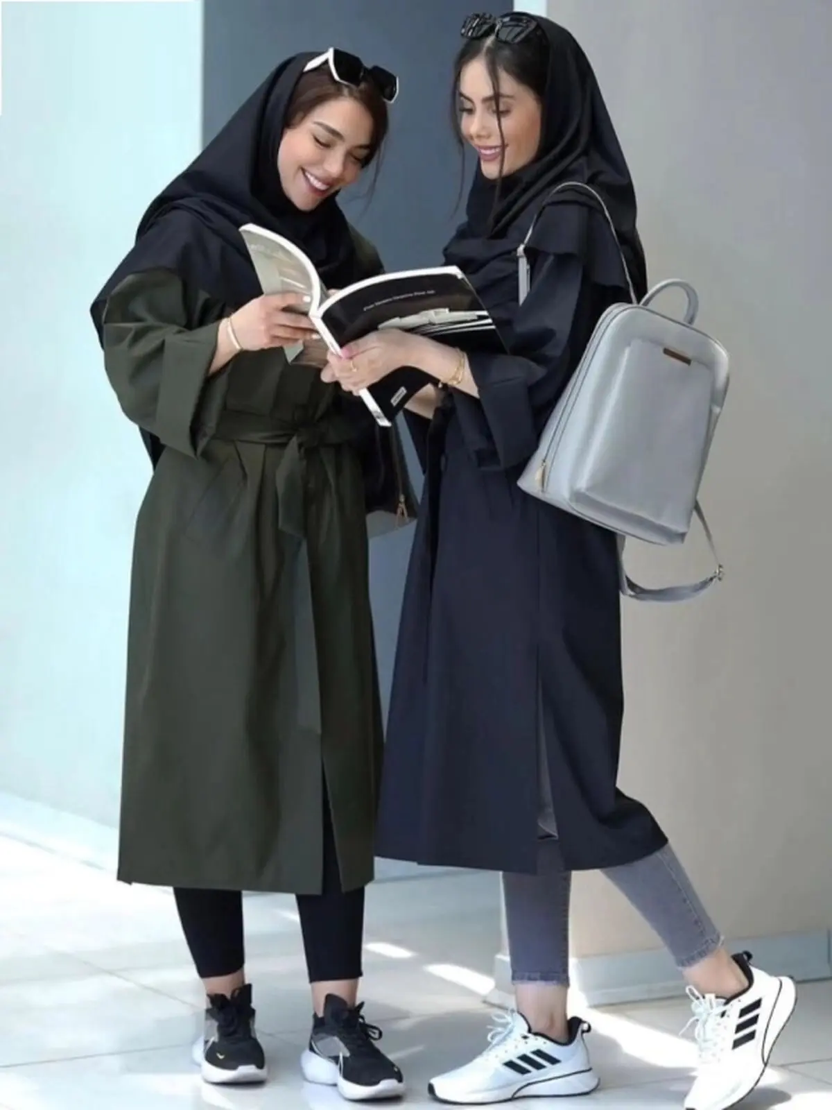 موهامو زیر مقنعه چطور درست کنم