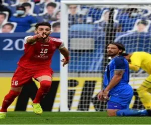 عبدی در میان برترین مهاجمان لیگ قهرمانان آسیا