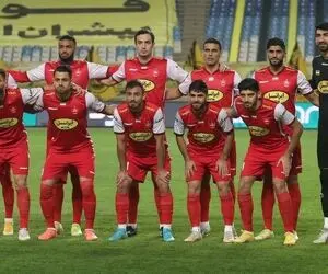 لیست پرسپولیس برای بازی با مس رفسنجان