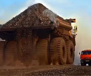 کامیون های بزرگ دنیا؛ کامیون کمپرسی های بزرگی که لاستیک شون اندازه یه خاور هستش