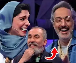 سکانس خندان؛ امیرمهدی ژوله با صل الا سترکه تیکه میندازه تو تلویزیون غش میرن