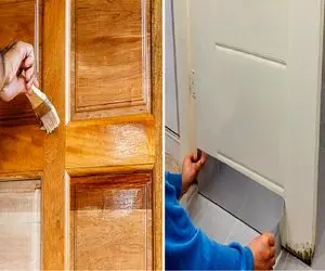 چطور درب حمام رو از شر پوسیدگی خلاص کنیم؟/ با این روش‌ ها، درب حمام همیشه نو می‌ مونه