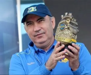 قربان بردیف سرمربی جذاب تراکتورسازی تبریز شد