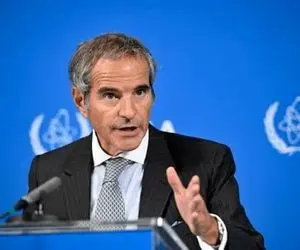 واکنش گروسی به اصابت پرتابه به نزدیکی نیروگاه بوشهر