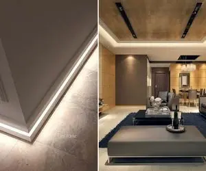 انواع سبک قرنیز ها از نظر قیافه / هر قرنیزی چفت دیوار نزن باید بهش بیاد تا خوشگل بشه