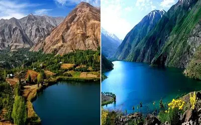 دریاچه های نزدیک تهران برای خوشگذرونی آخرهفته با 1 ساعت فاصله/ بهشت بیخ گوشته بی خبری