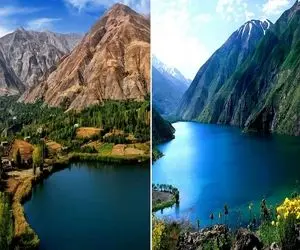 دریاچه های نزدیک تهران برای خوشگذرونی آخرهفته با 1 ساعت فاصله/ بهشت بیخ گوشته بی خبری