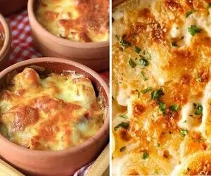 طرز تهیه کاسرول مرغ و سیب زمینی / یه غذای فرنگی با طعم و مزه عالی