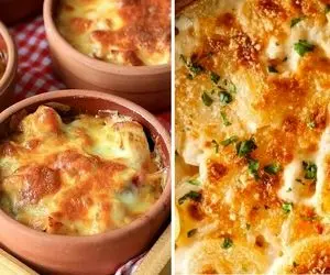 طرز تهیه کاسرول مرغ و سیب زمینی / یه غذای فرنگی با طعم و مزه عالی