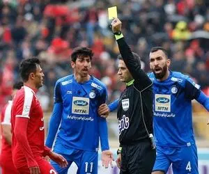 عجیب و باورنکردنی؛ استقلال سه سال با این داور نباخته!