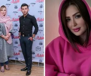 استایل براق و پوست چرم خالص نیوشا ضیغمی / بیوگرافی و همسر تاجر با مهریه ای بسیار بعید