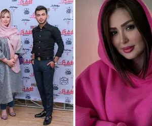 استایل براق و پوست چرم خالص نیوشا ضیغمی / بیوگرافی و همسر تاجر با مهریه ای بسیار بعید