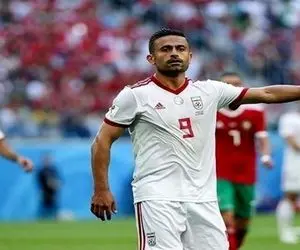 (عکس) استوری تلخ هافبک تیم ملی در حسرت جام جهانی