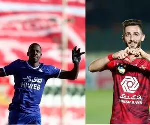 عبدی پرسپولیس مچ شیخ دیاباته را خواباند!