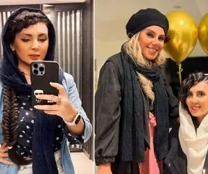 وقتی لیلا بلوکات حتی موقع خواب هم ژَذابیتاشو به رخ میکشه؛ خوشگلی تو کفِته باباااا!