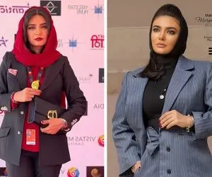 دنبال یه سبک ویژه و بدون محدودیتی؟ یه نگاه بنداز ببین لیندا کیانی چه می کنه با تیپهاش