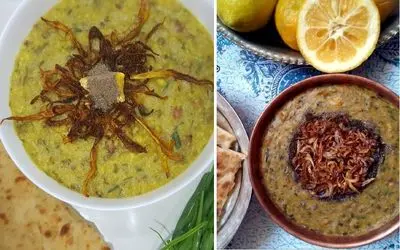 طرز تهیه آش سبزی شیرازی / خوشمزه ترین آش محلی که به راحتی آماده میشه