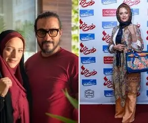 استایل شیک و فوق العاده مجلسی "نگین معتضدی" در نبود همسرش؛ فسق سینما رو چه لو داد!