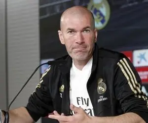 زیدان: نمی ‌دانم آینده راموس در رئال مادرید چه می ‌شود