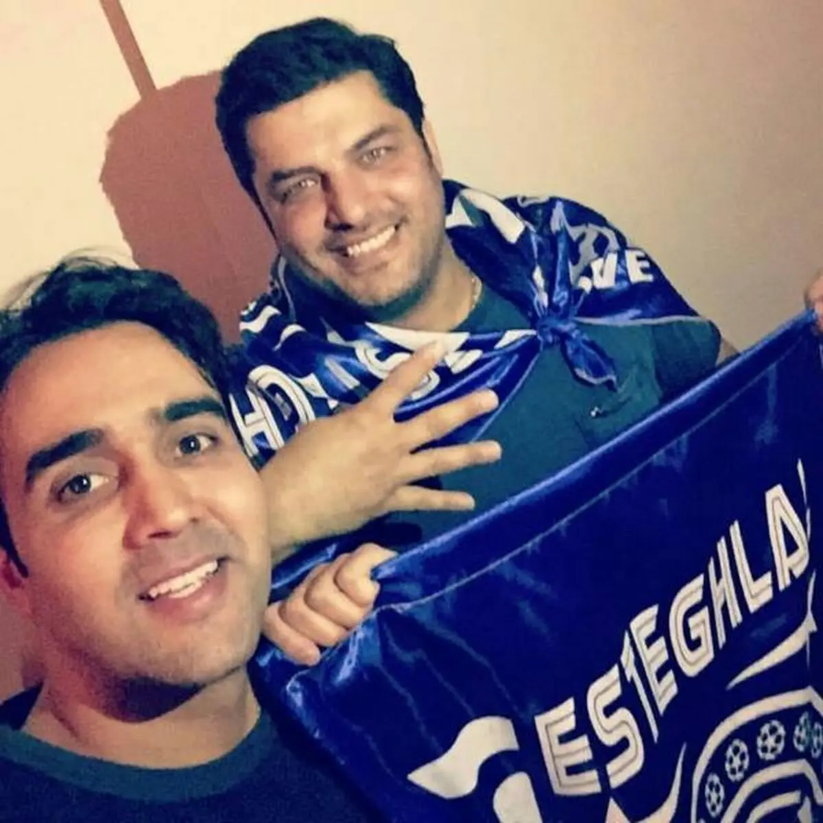 سام درخشانی و پوریا پورسرخ