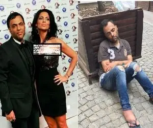 عکس همسر شهرام کاشانی + بیوگرافی