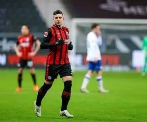  معجزه لوکا یوویچ در آلمان پس از جدایی!