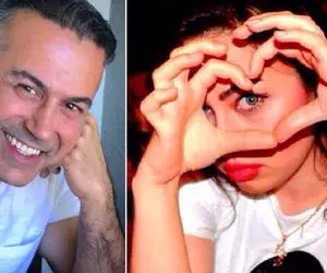 دختر آقای بازیگر دست هر چی پلنگه بست؛ خانوم چه ژست ناجوریم گرفته!