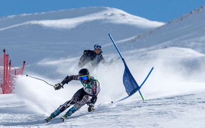 محرومیت ستاره اسکی‌ ایران از رقابت در المپیک زمستانی؛ دوپینگ!