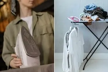 تمیز کردن کف اتوی سوخته و سیاه شده با کمک استامینوفن