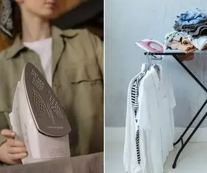 تمیز کردن کف اتوی سوخته و سیاه شده با کمک استامینوفن